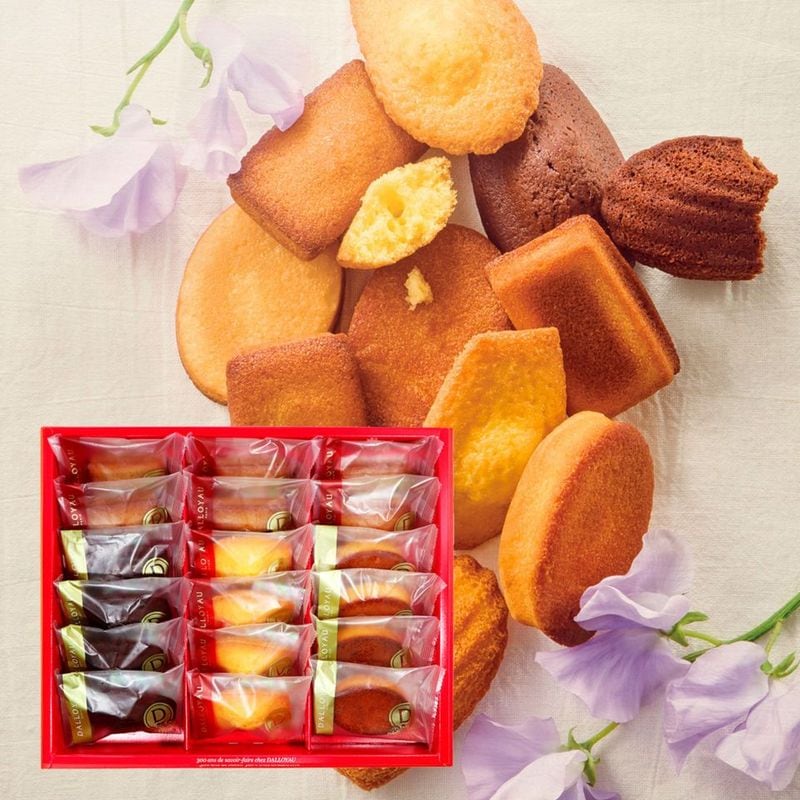 焼菓子アソート（中） | 焼き菓子 - ドゥミセック - ダロワイヨ公式