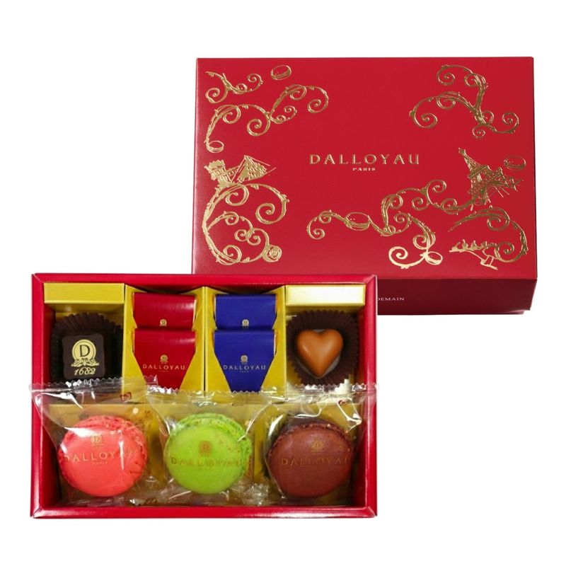 ショコラマカロン詰め合わせ ドゥ