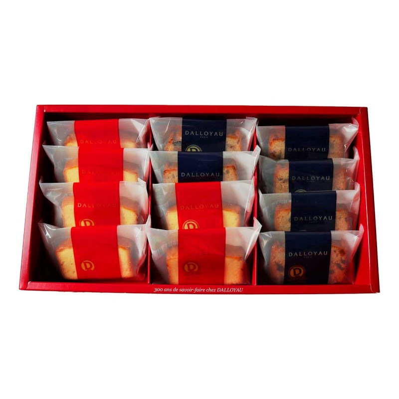 ダロワイヨ カトルカール フリュイ詰め合わせ(12個入)