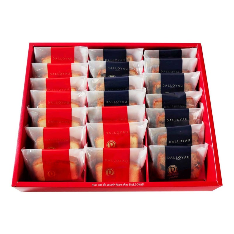 ダロワイヨ カトルカール フリュイ詰め合わせ(21個入)