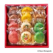 ノエル ニャカロン詰め合わせ（12個入）