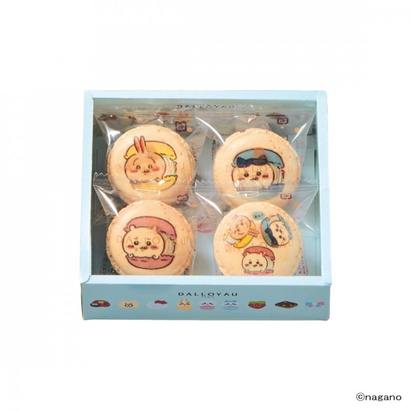 ダロワイヨ ちいかわ マカロン(4個入)