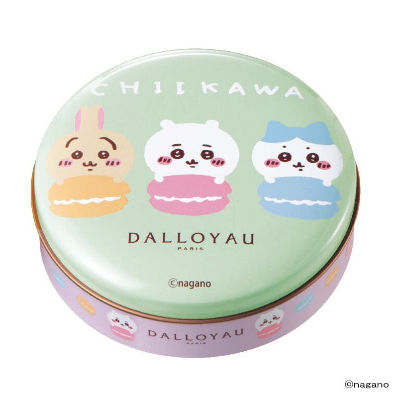 ダロワイヨ ちいかわ ショコラ(グリーン)