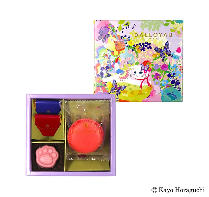 がんばろう日本 ２枚セット ショコラニャカロン詰め合わせ アン | すべての商品 - ダロワイヨ公式