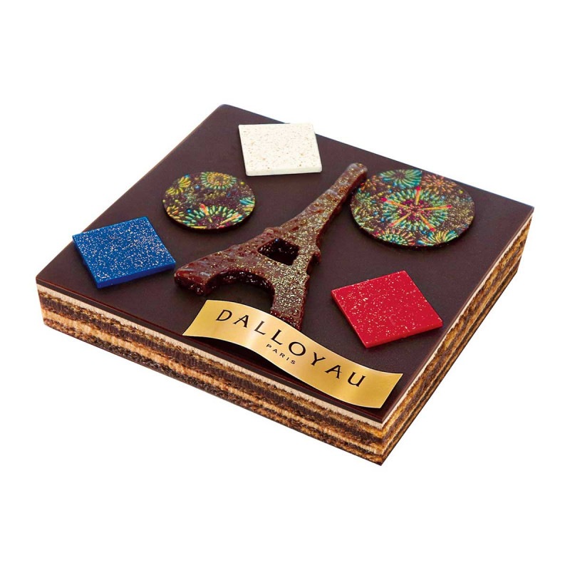 ケーキ オペラ 7層のチョコレートケーキ ダロワイヨ公式オンラインショップ