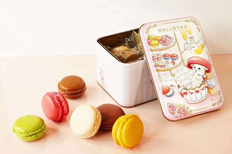 ニャカロン詰め合わせ缶（6個入）