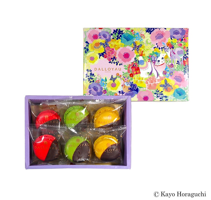 ニャカロン ビズ（6個入）