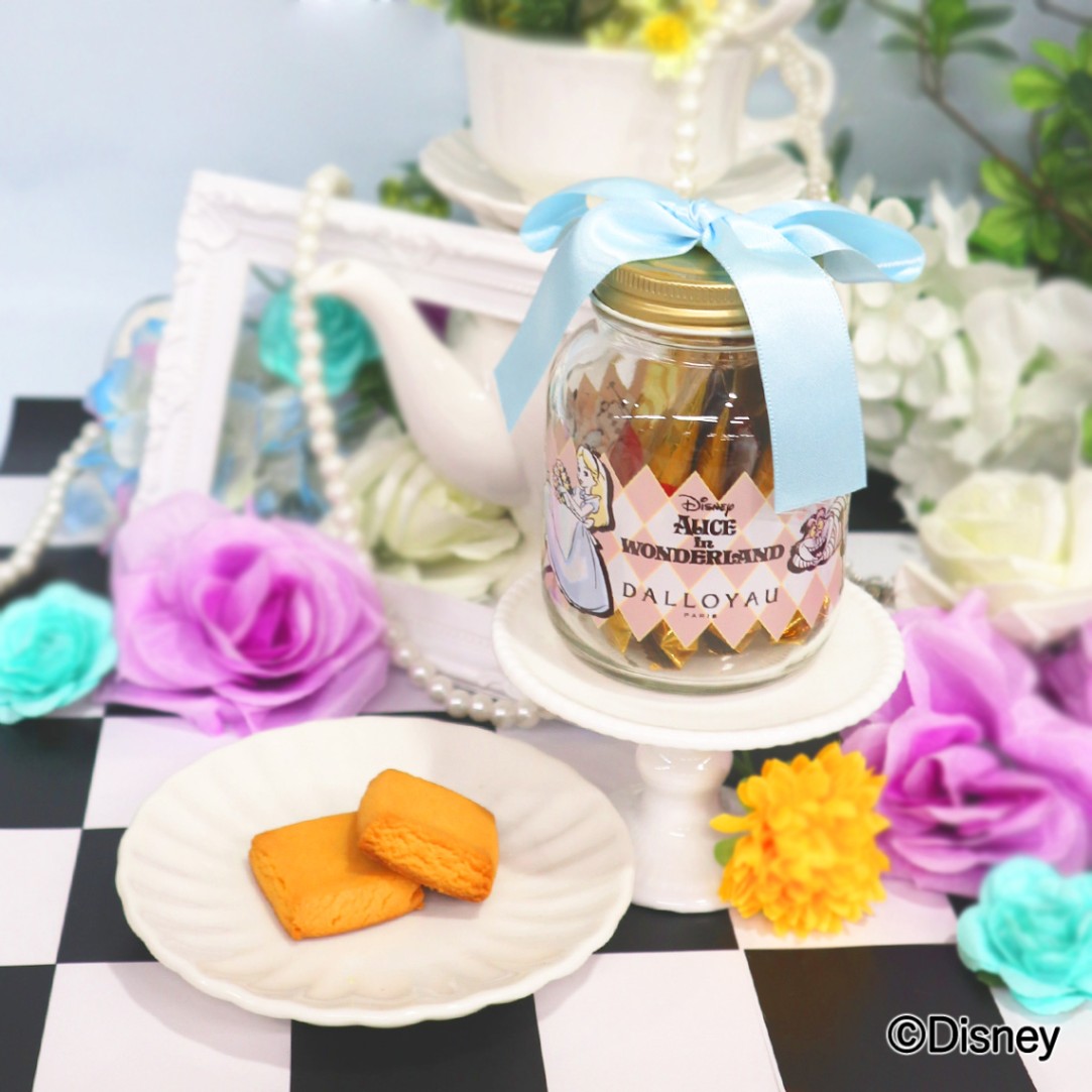 不思議の国のアリス風♡ハットくまさんクッキー