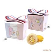 ドラミちゃん マカロン（2個入）ピンク