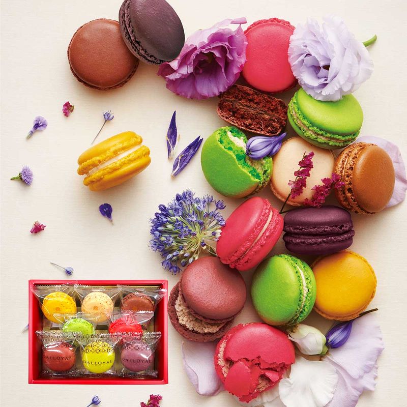 季節のマカロン入り詰め合わせ（8個入）