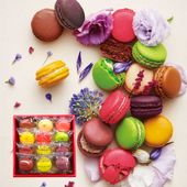 季節のマカロン入り詰め合わせ（12個入）