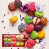 季節のマカロン入り詰め合わせ（15個入）