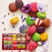 季節のマカロン入り詰め合わせ（20個入）