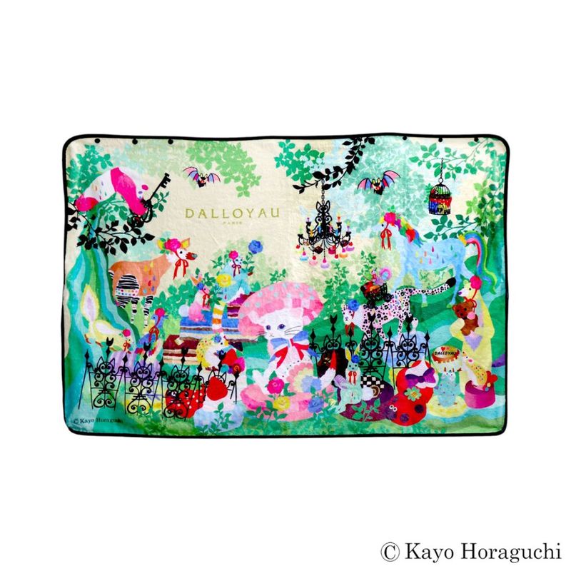 ホラグチカヨ ジョセフィーニャ ブランケット