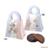ドラえもん キャラメルサンドクッキー（ショコラ＆カフェ）ブルー
