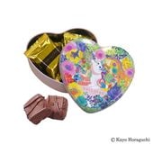 ジョセフィーニャ ハート缶（ピンク）