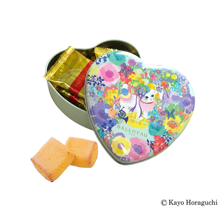 ジョセフィーニャ ハート缶（グリーン）