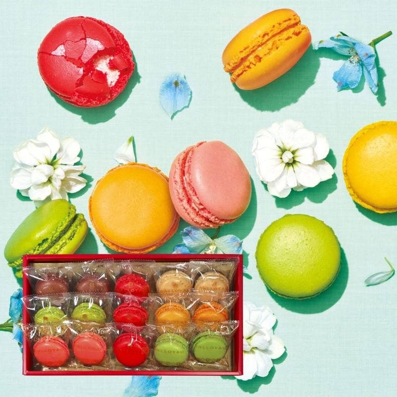季節のマカロン入り詰め合わせ（15個入）