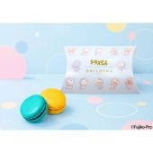 ドラえもん マカロン（2個入）ブルー | すべての商品 - ダロワイヨ公式