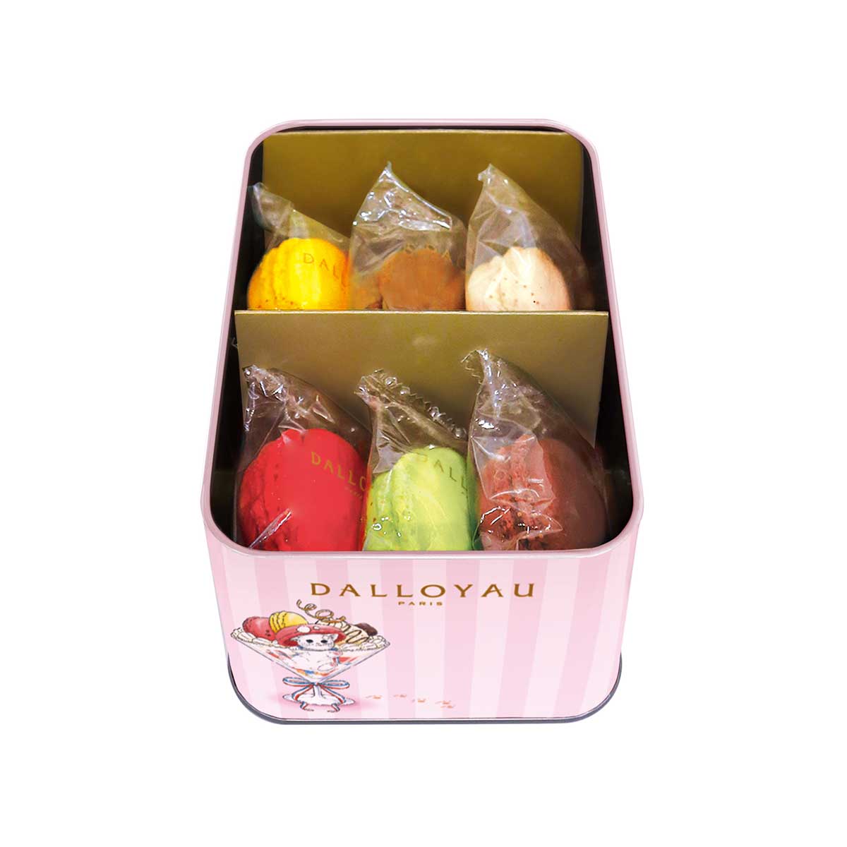 ニャカロン詰め合わせ缶（6個入）