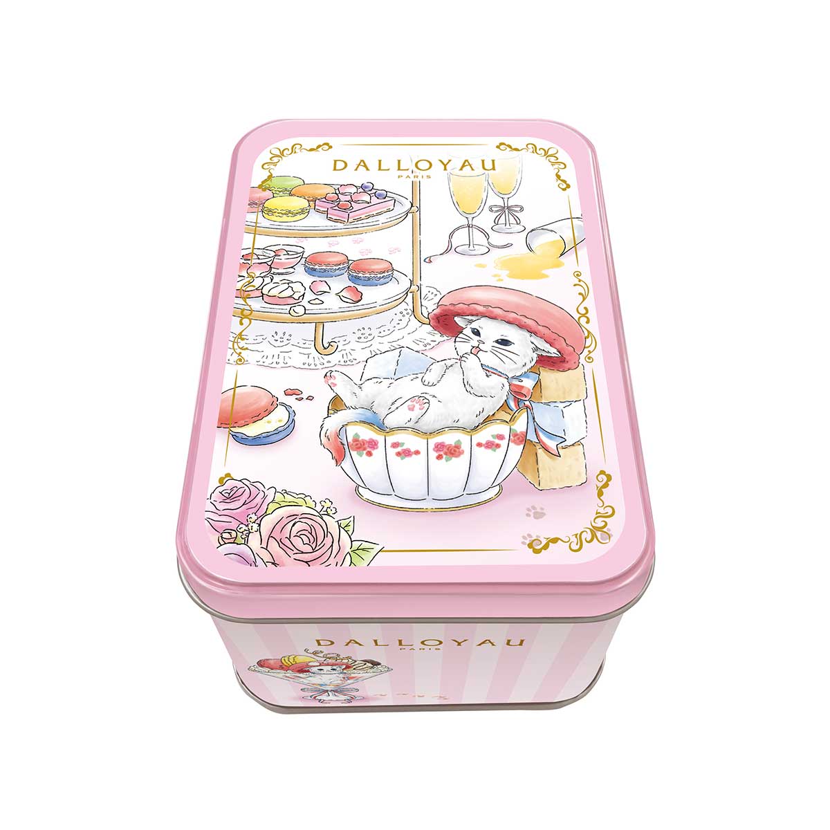 ニャカロン詰め合わせ缶（6個入）