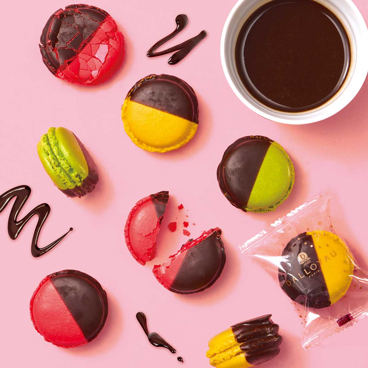 ニャカロン ビズ（6個入） | マカロン - ダロワイヨ公式オンラインショップ