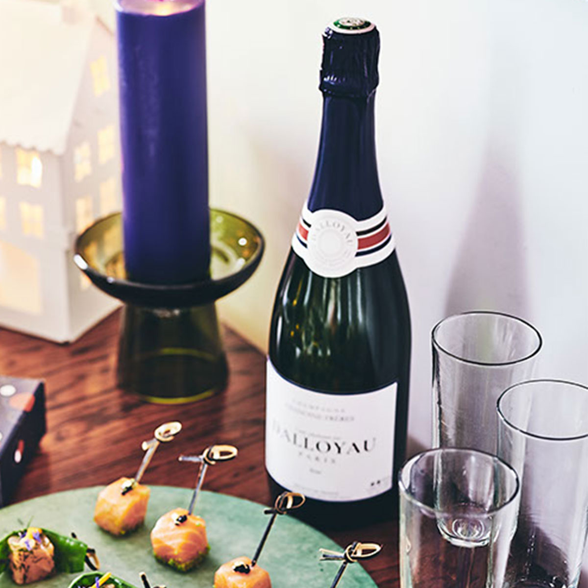 シャンパーニュ ブリュット