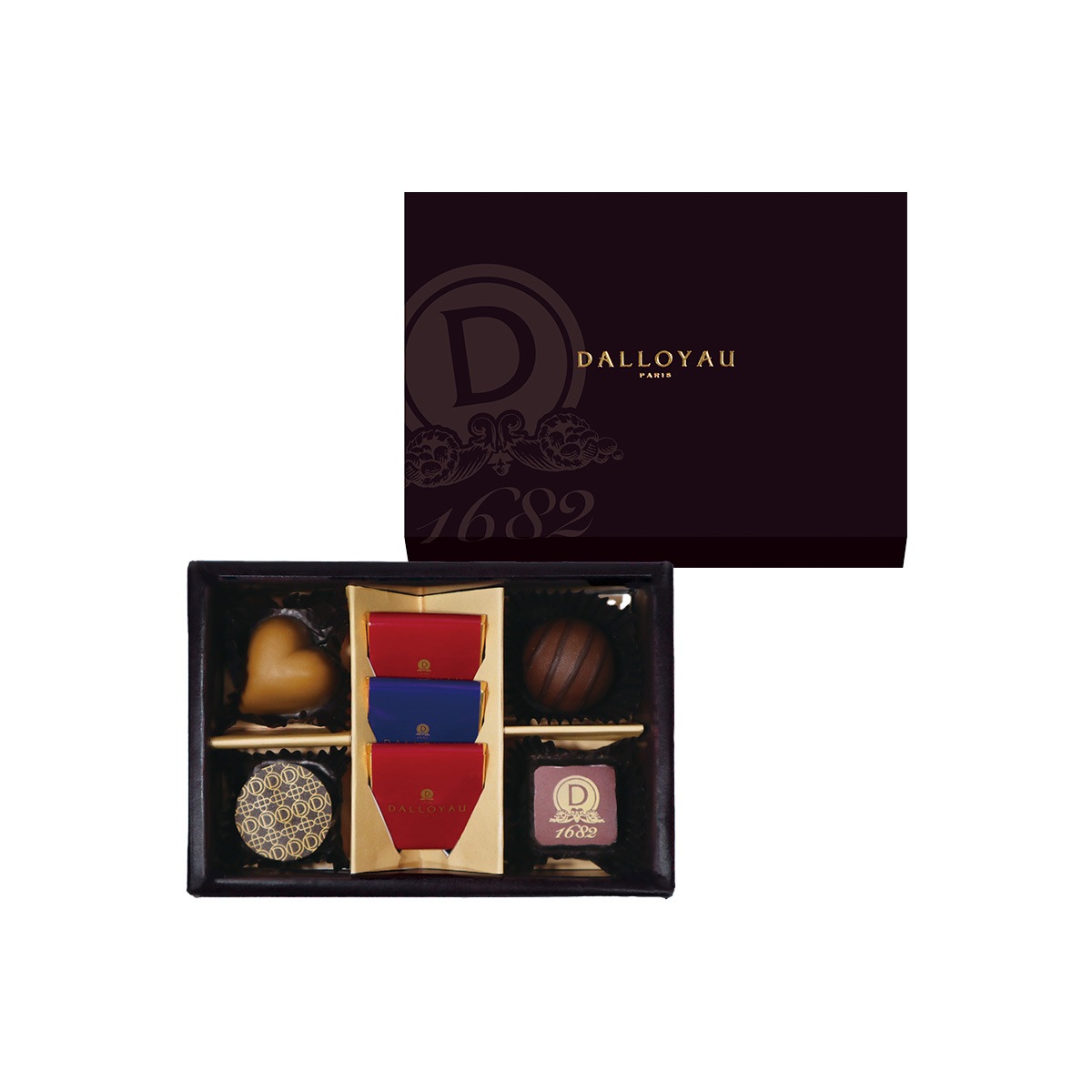 コフレ ド ショコラ（7個入）