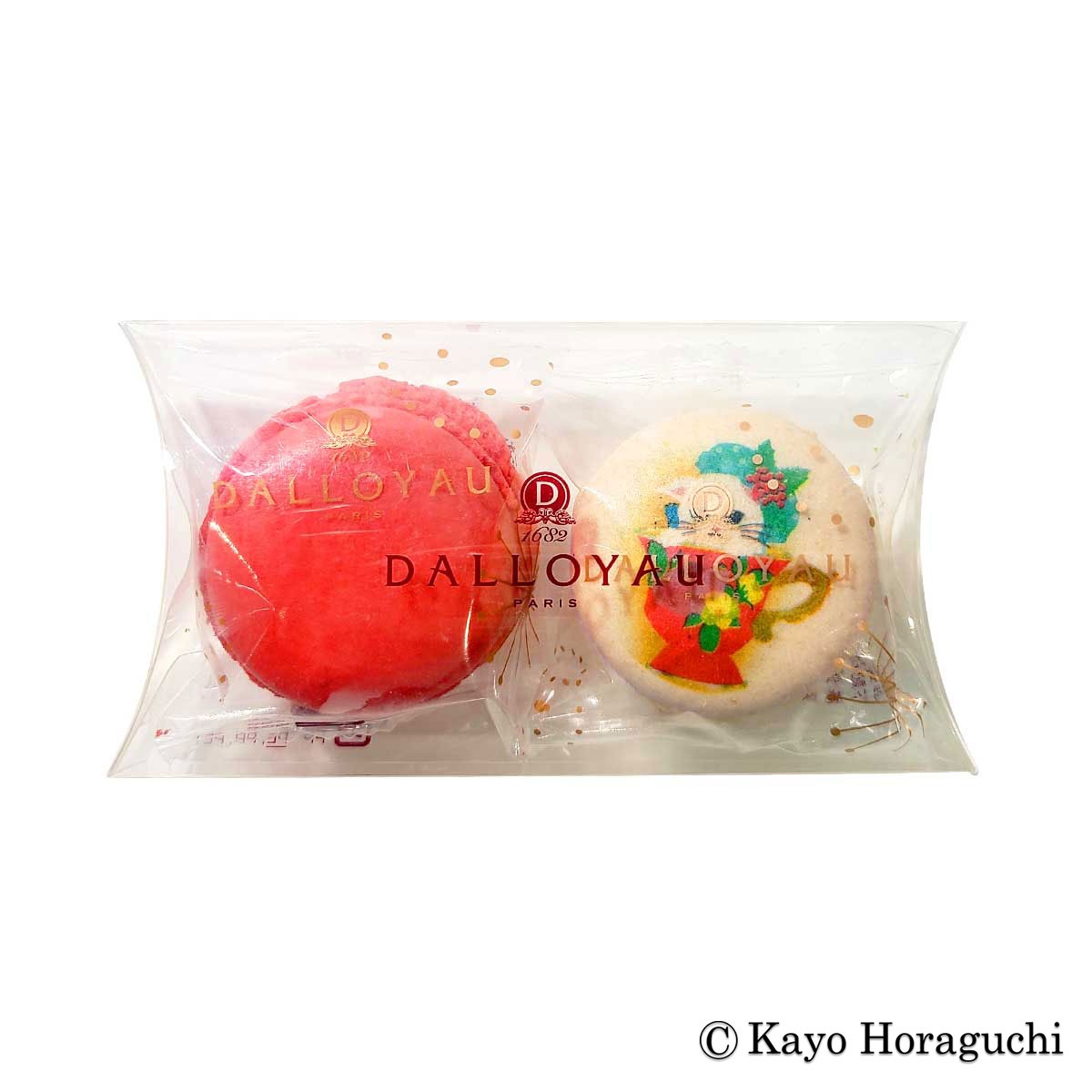 ノエル ニャカロン（2個入）ティーカップ