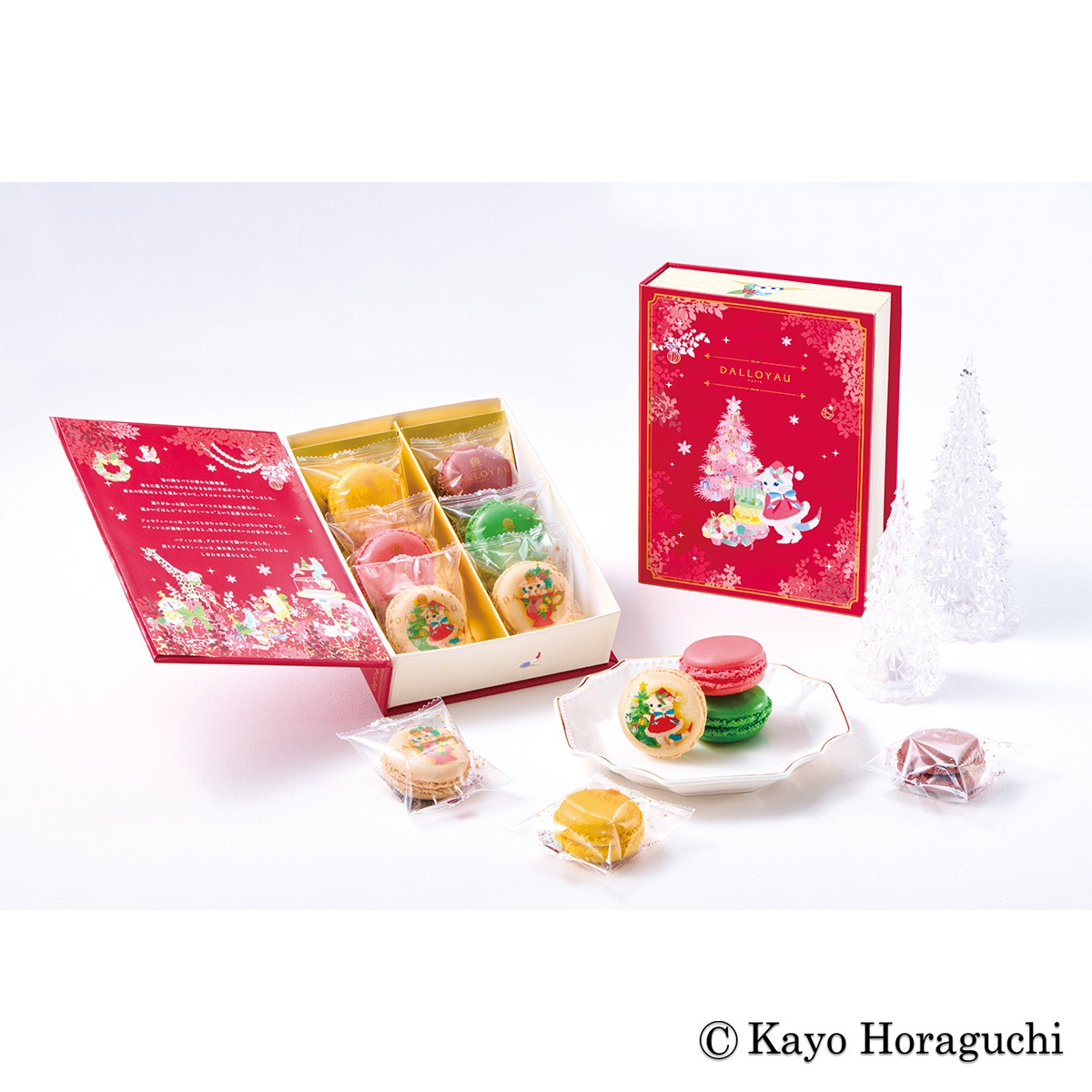 ノエル ニャカロン詰め合わせ（6個入）