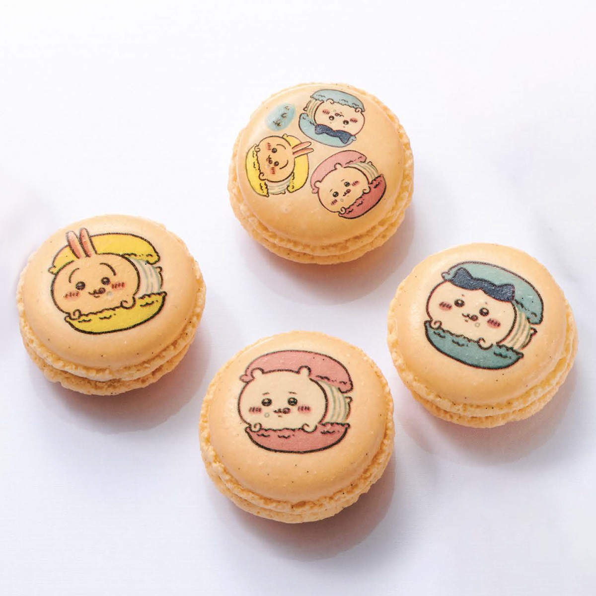 ダロワイヨ ちいかわ マカロン 4個入 すべての商品 ダロワイヨ公式オンラインショップ
