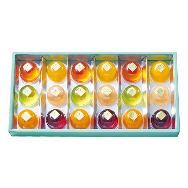 【10％OFF】ジュレ ドゥ フリュイ（18個入）