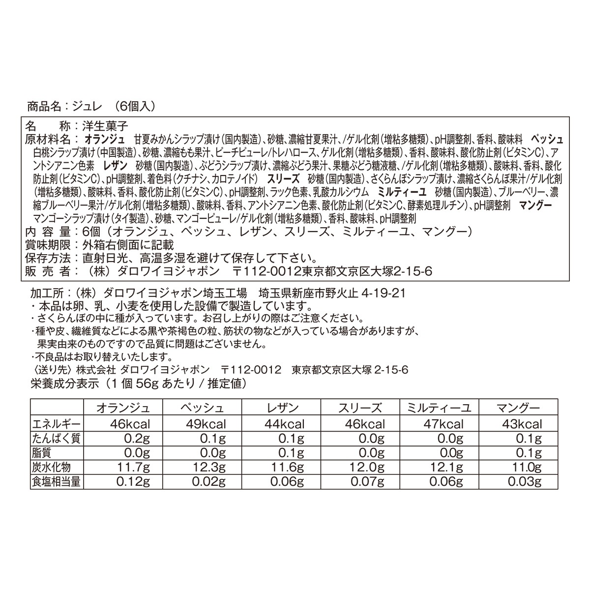 ジュレ マカロン アン