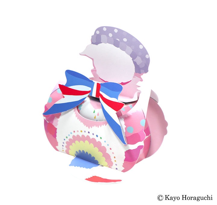 猫型ニャカロン 猫の日