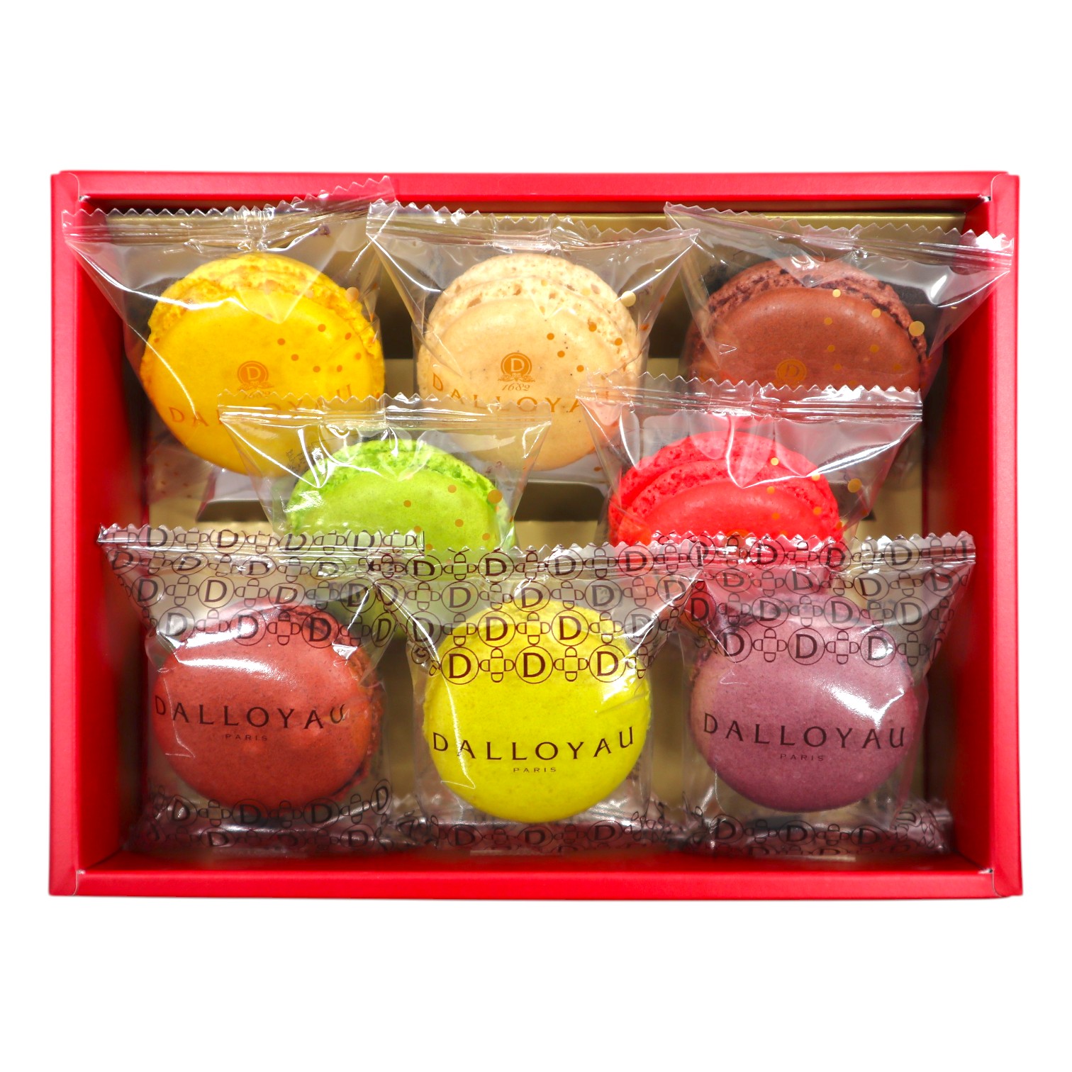 季節のマカロン入り詰め合わせ（8個入）