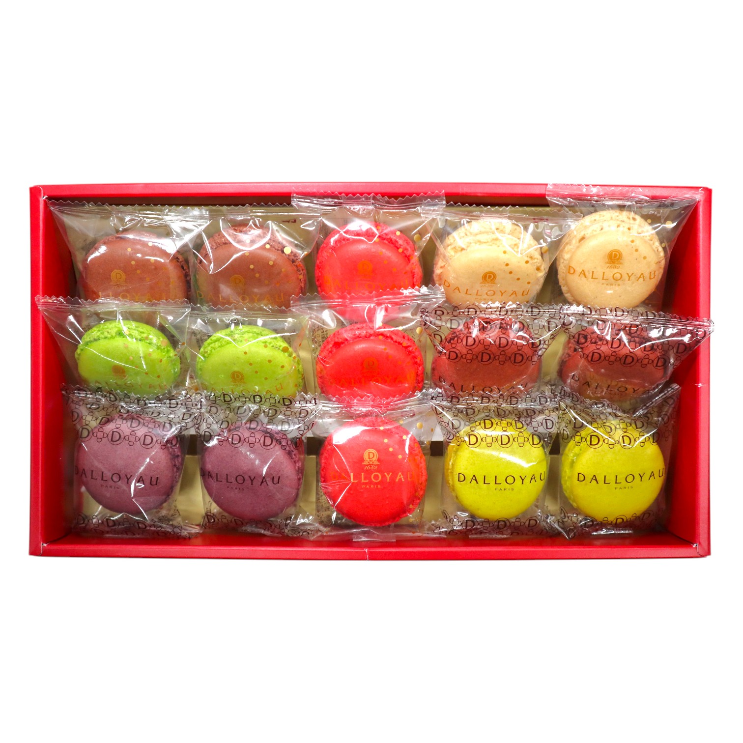 季節のマカロン入り詰め合わせ（15個入）