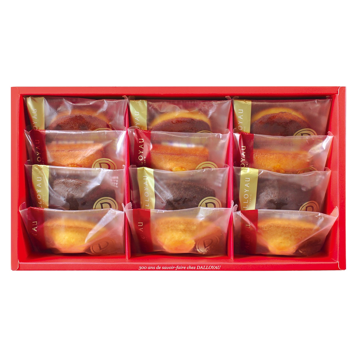 ドゥミセック詰め合わせ（12個入）