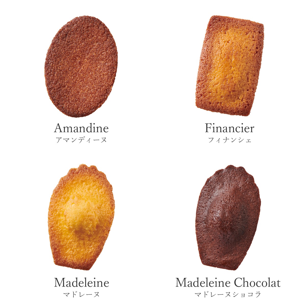 焼菓子アソート（中）