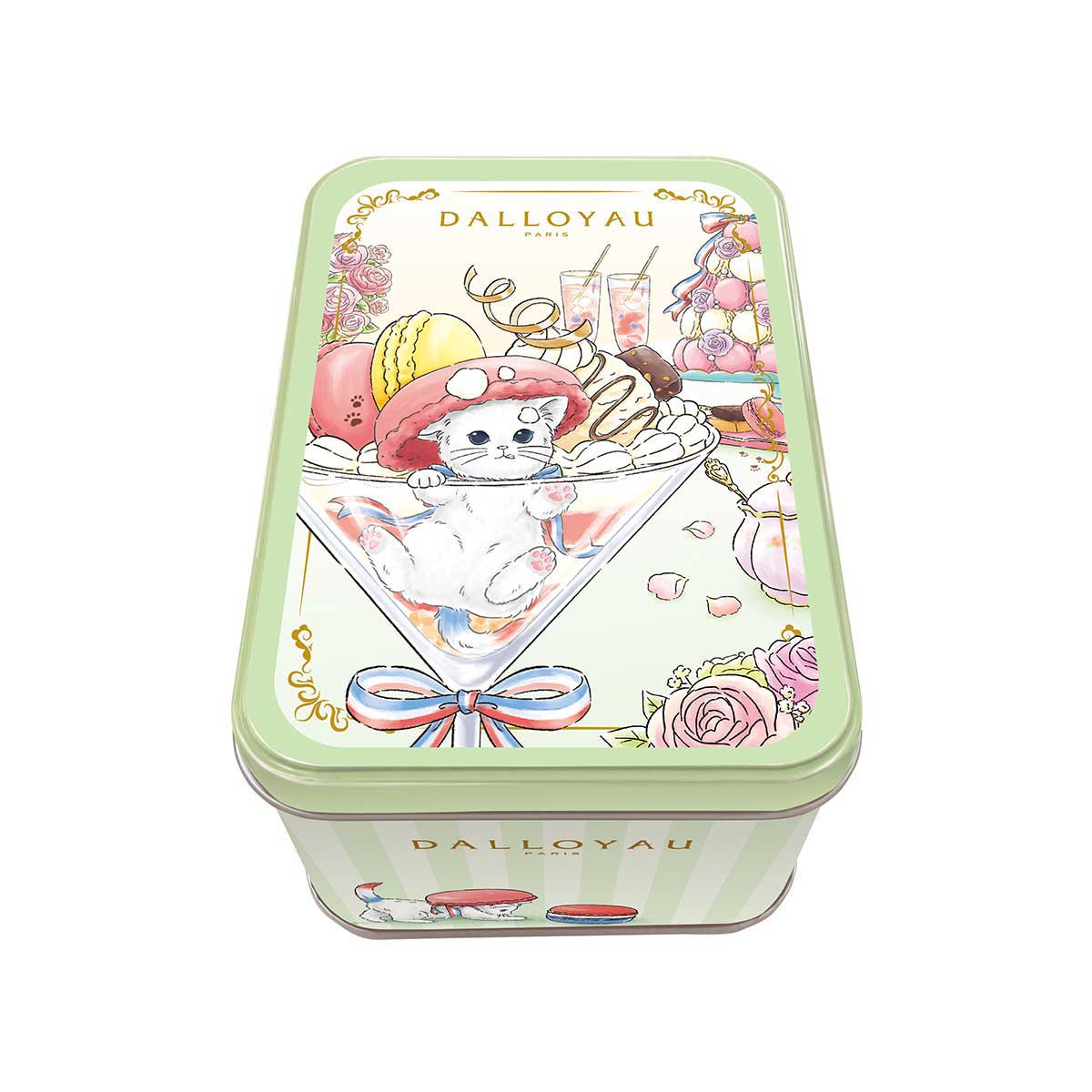 スフレ詰め合わせ缶