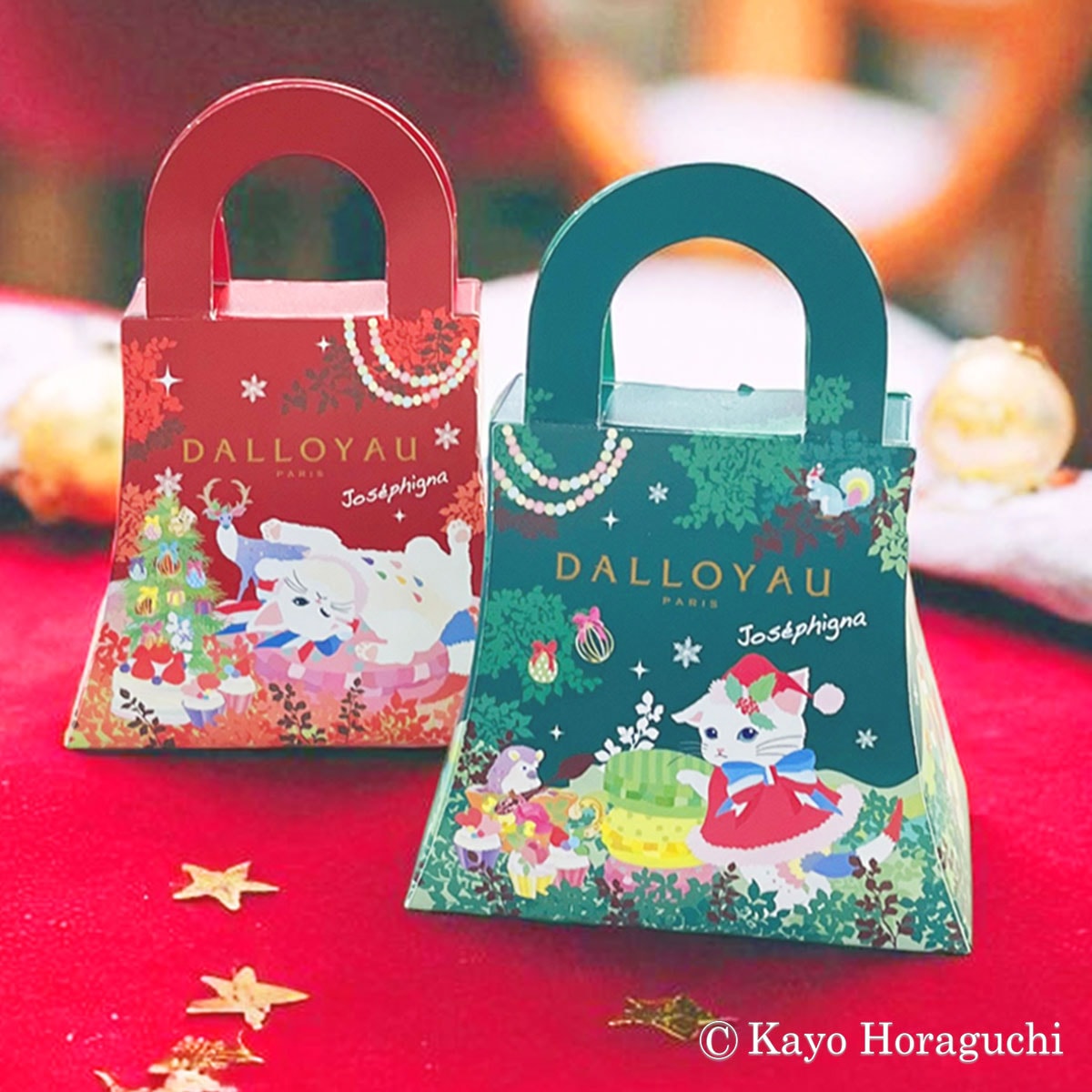 ノエル ニャカロンラスク ルージュ（3枚入） | クリスマス