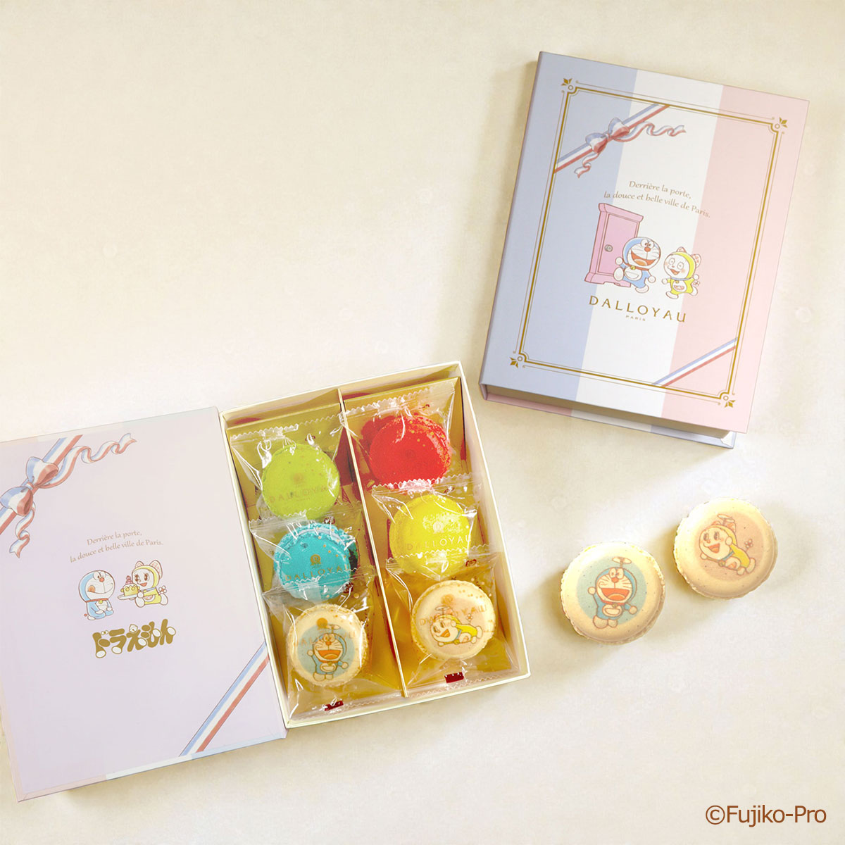 ドラえもん マカロン（6個入） | すべての商品 - ダロワイヨ公式