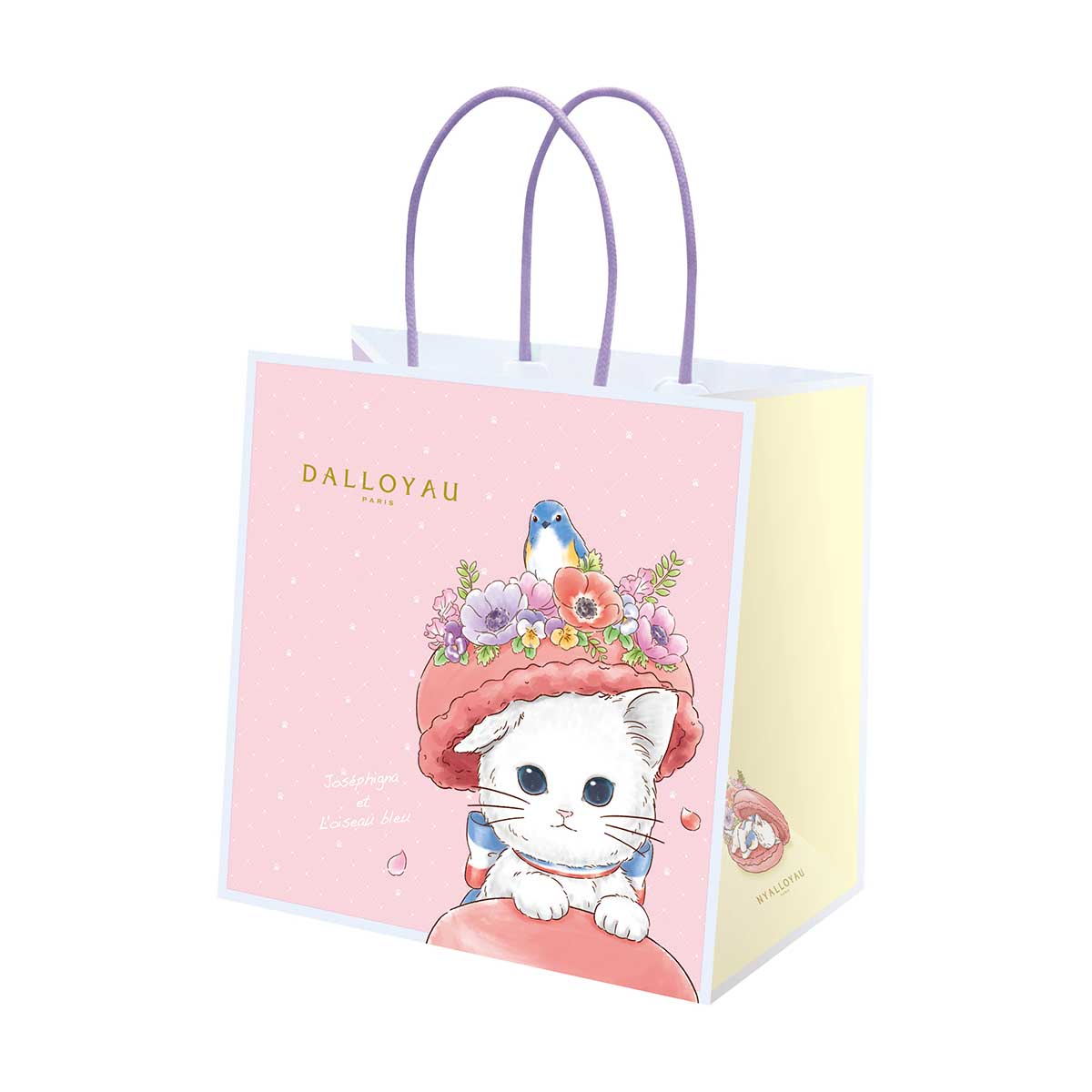 花かんむり ジョセフィーニャ 手提げ袋（大）