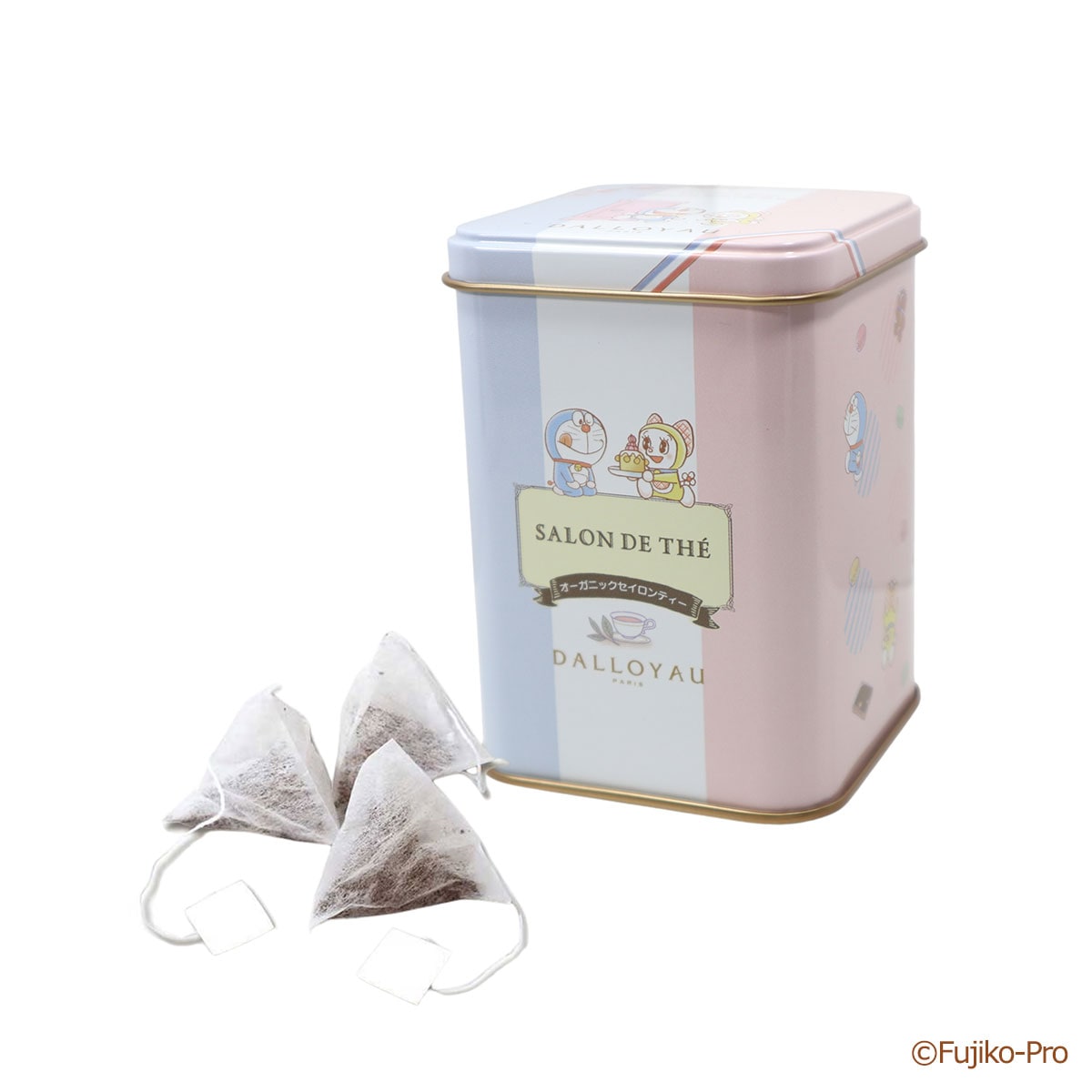 ドラえもん オーガニックセイロンティー | すべての商品 - ダロワイヨ