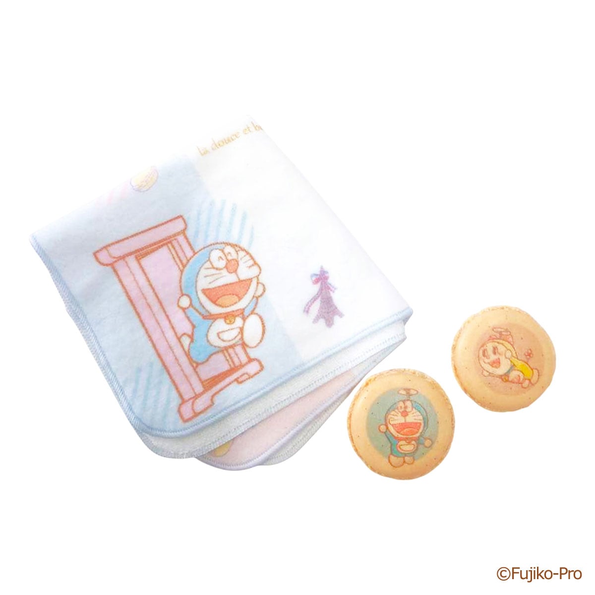 ドラえもん ハンドタオル＆マカロンセット | すべての商品