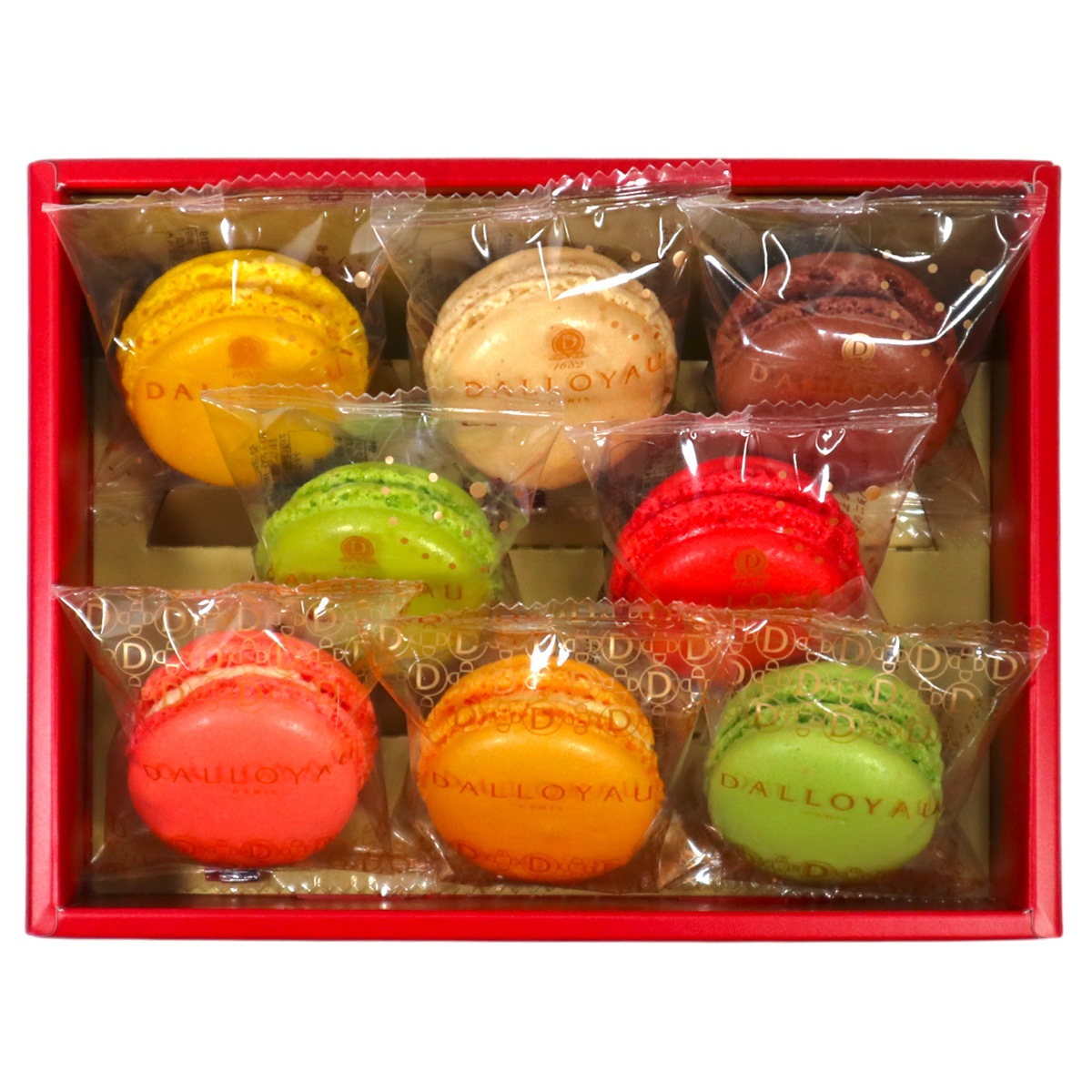 季節のマカロン入り詰め合わせ（8個入）