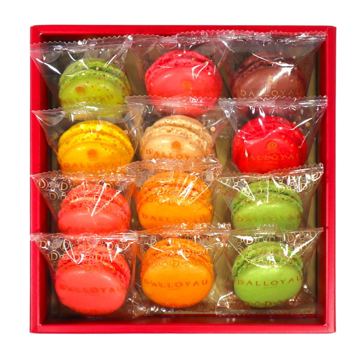 季節のマカロン入り詰め合わせ（12個入）