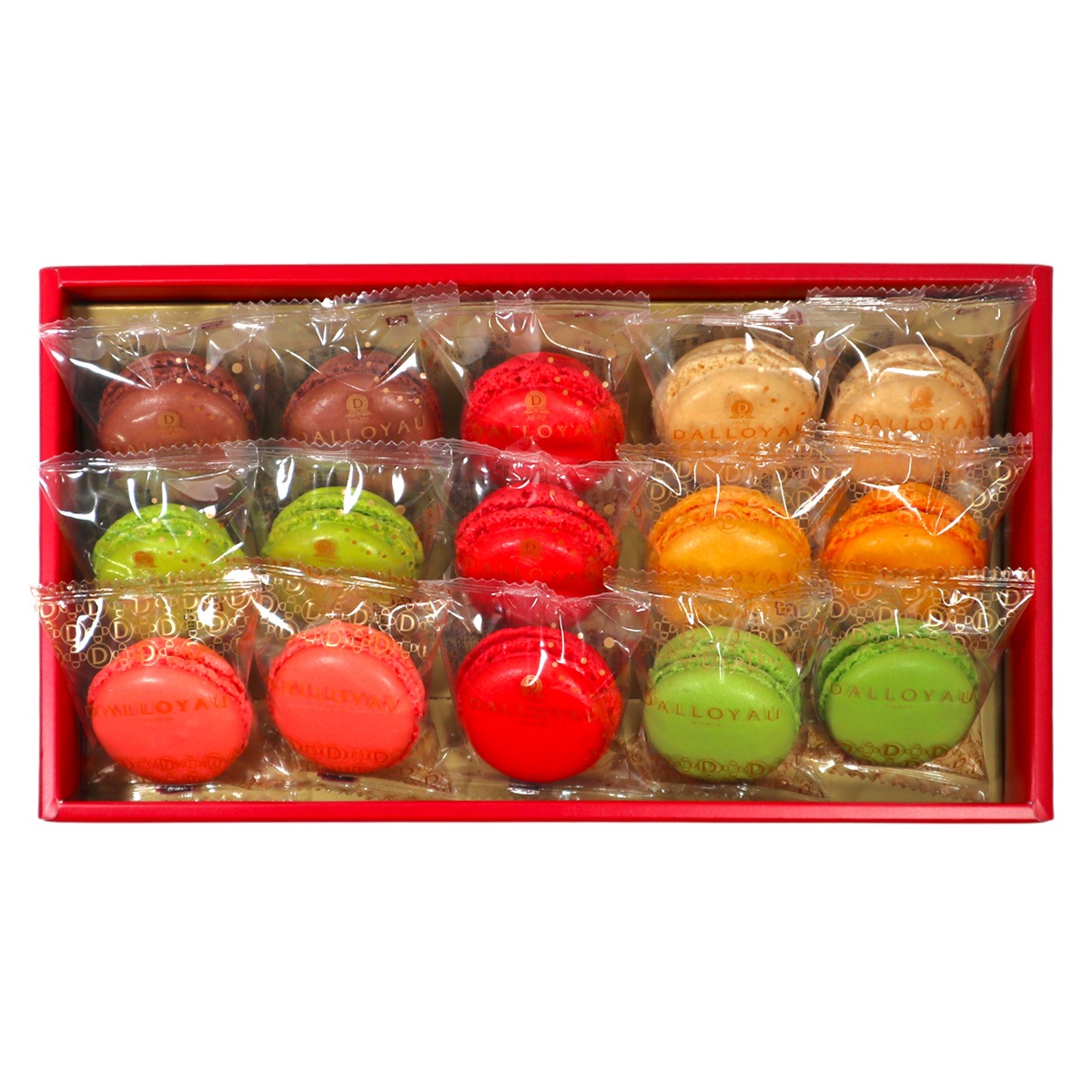 季節のマカロン入り詰め合わせ（15個入）