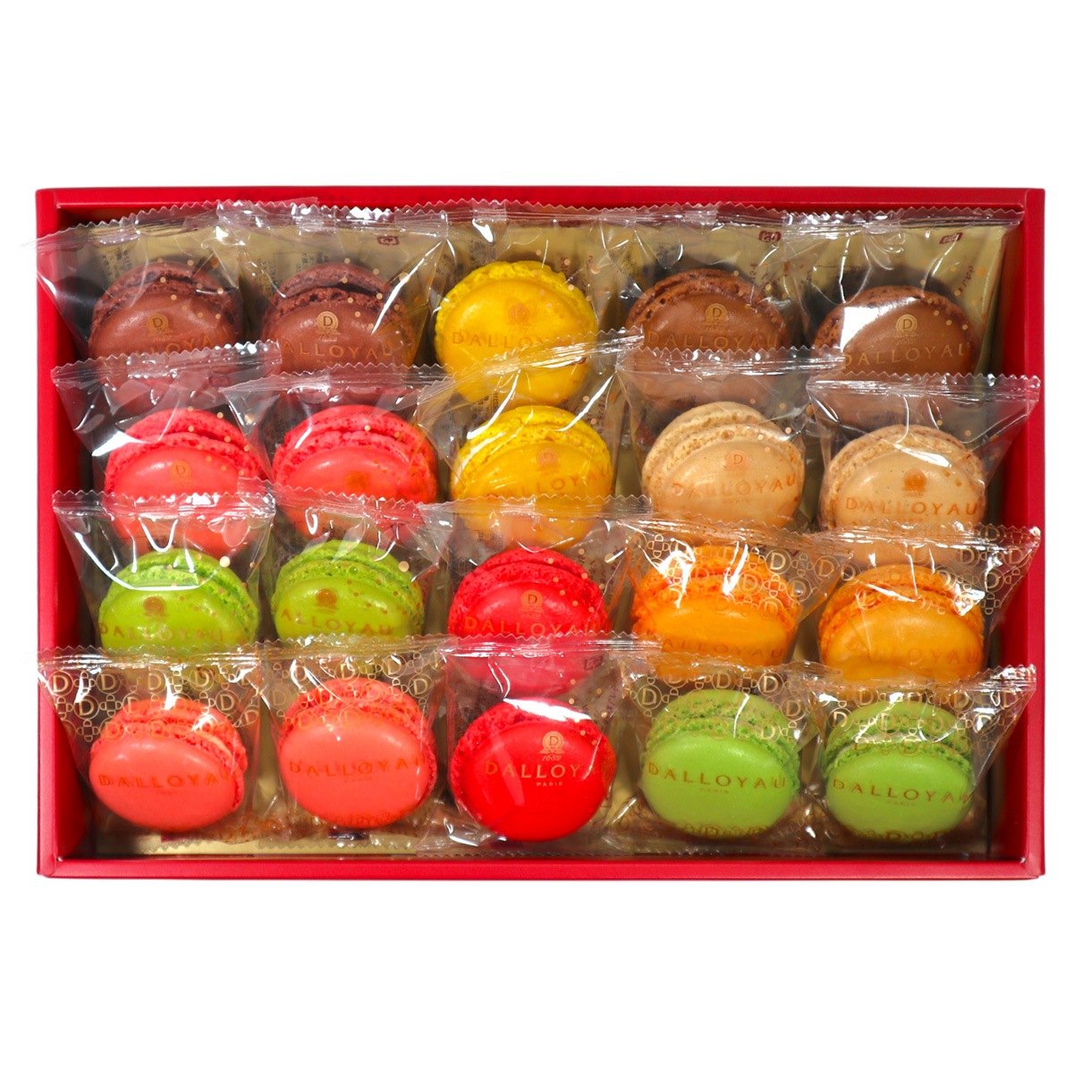 季節のマカロン入り詰め合わせ（20個入）