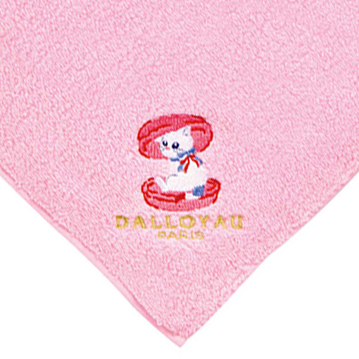 今治タオルハンカチ フランボワーズピンク