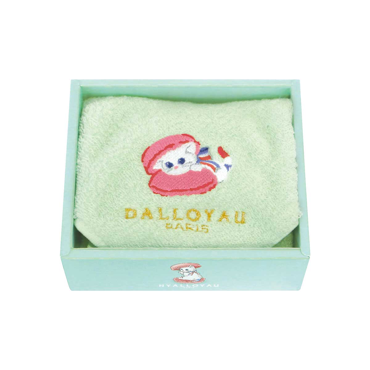 今治タオルハンカチ ピスターシュグリーン